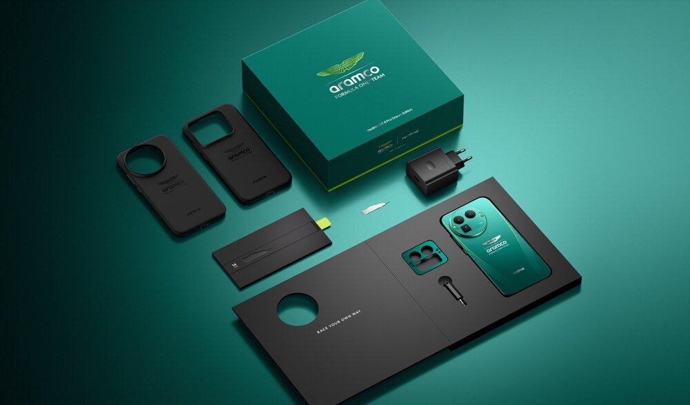 Smartfon REALME GT 8 Pro zestaw 