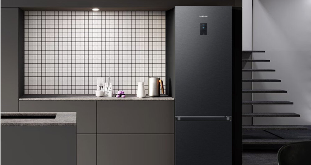 LODÓWKA SAMSUNG RB34C675EBN design wygląd styl