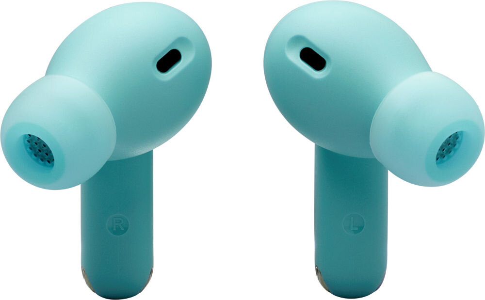 Słuchawki dokanałowe JBL Wave Beam 2 ANC - Personalizacja dźwięku, słuchawki na białym tle