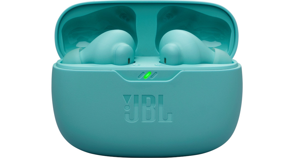 Słuchawki dokanałowe JBL Wave Beam 2 ANC - Muzyka nawet do 40 godzin, słuchawki w etui ładującym