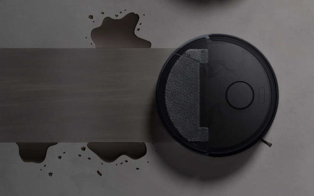 Robot sprzątający MOVA Z60 Ultra Roller Complete Biały Precyzja widzenia 3D System FlexScope™ z kamerą RGB światłem strukturalnym 3D laserami rozpoznaje ponad 200 przeszkód  Smukła konstrukcja 96 mm  szczotka DuoBrush TroboWave™ 