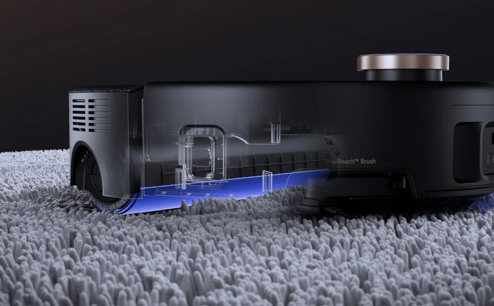 Robot sprzątający MOVA Z60 Ultra Roller Complete Biały Suche i bezpieczne dywany Technologia AutoShield™ podnosi korpus suche i czyste