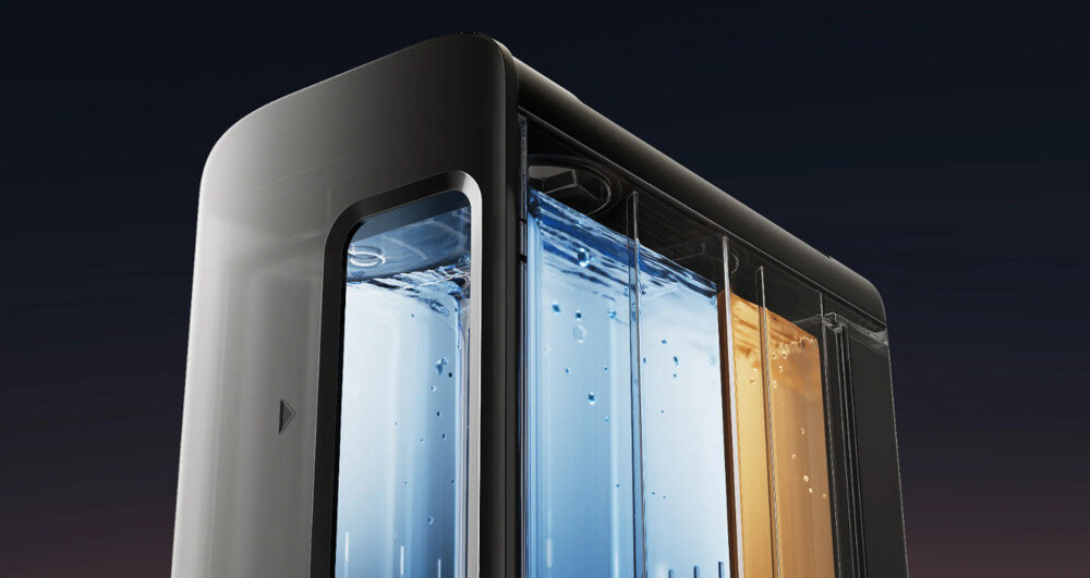 Robot sprzątający MOVA Z60 Ultra Roller Complete Biały Stacja pełnej obsługi roztwór DuoSolution™ ładuje akumulator 6400 mAh Bezdotykowa konserwacja  higiena