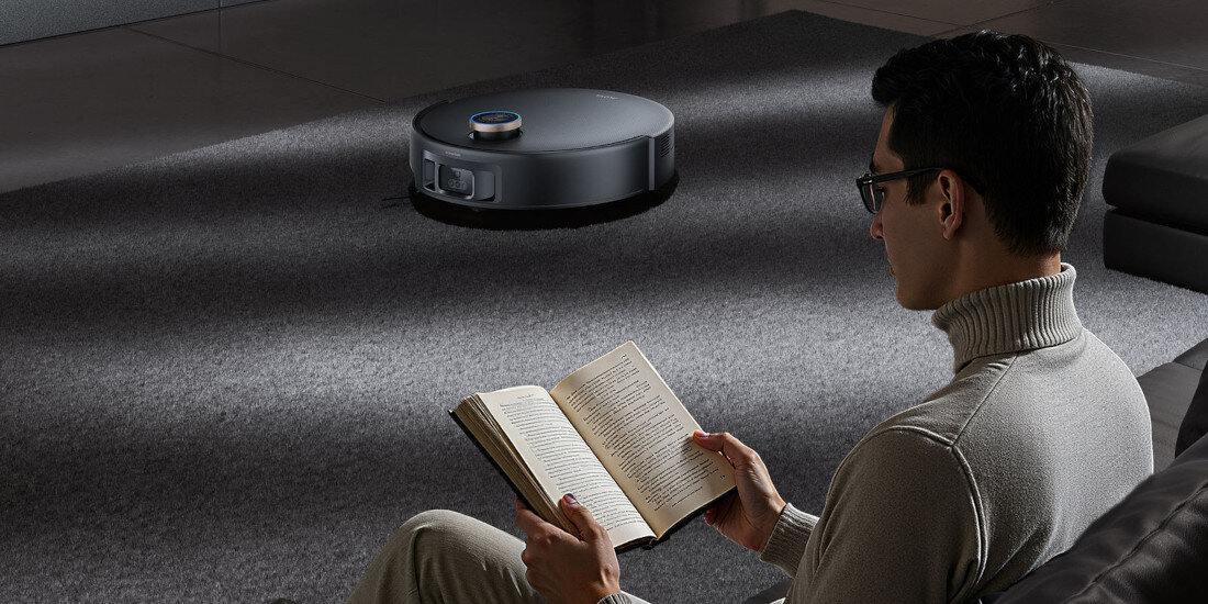 Robot sprzątający MOVA Z60 Ultra Roller Complete Biały Inteligentne sterowanie i AI Aplikacja MOVAhome personalizacja CleanGenius™  Asystent głosowy „Hej, MOVA”  tryb PetMate kontrola