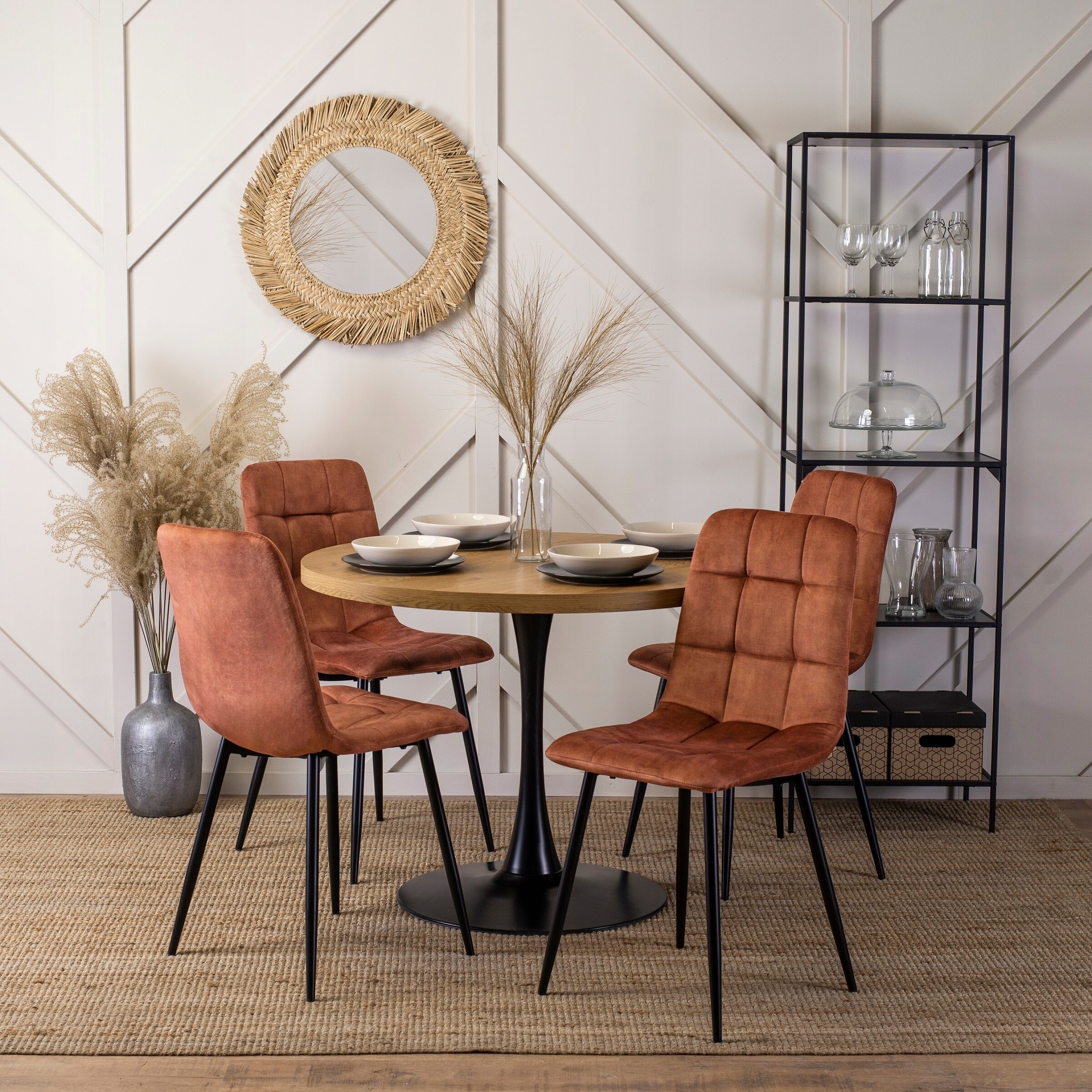 Krzesło PERU rudy – zdjęcie główne