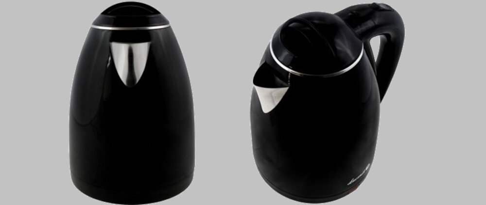 Czajnik ŁUCZNIK WK-180 Plus kolor czerwony efekt prezentacja pojemnosc 1,8 l moc 2200 W