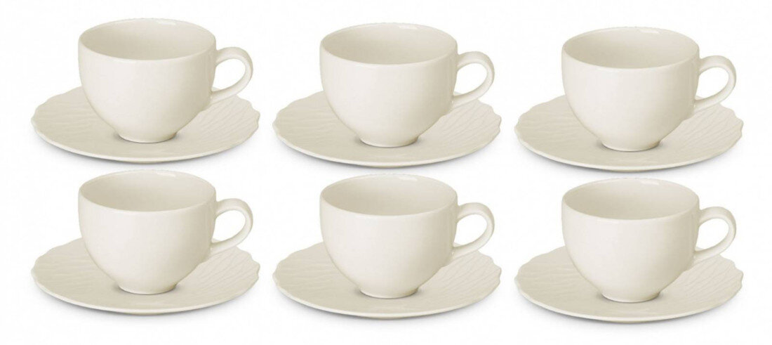Zestaw filiżanek GERLACH Celestia  (12 elementów)  zestaw akcesoria komplet wyposażenie