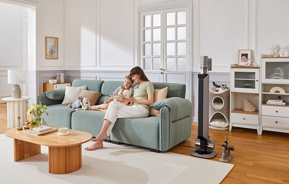 Odkurzacz DREAME Z10 Station Stacja opróżniająca