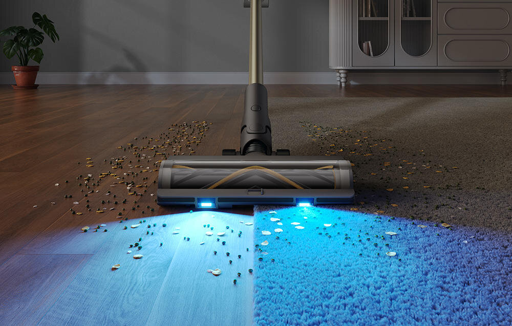 Odkurzacz DREAME Z10 Station Podświetlenie LED szeroki kat kącie 138°