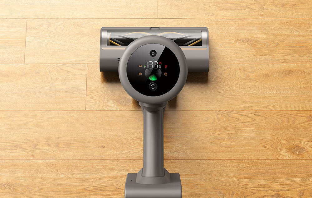 Odkurzacz DREAME Z10 Station Wygodna kontrola Przejrzysty ekran dotykowy