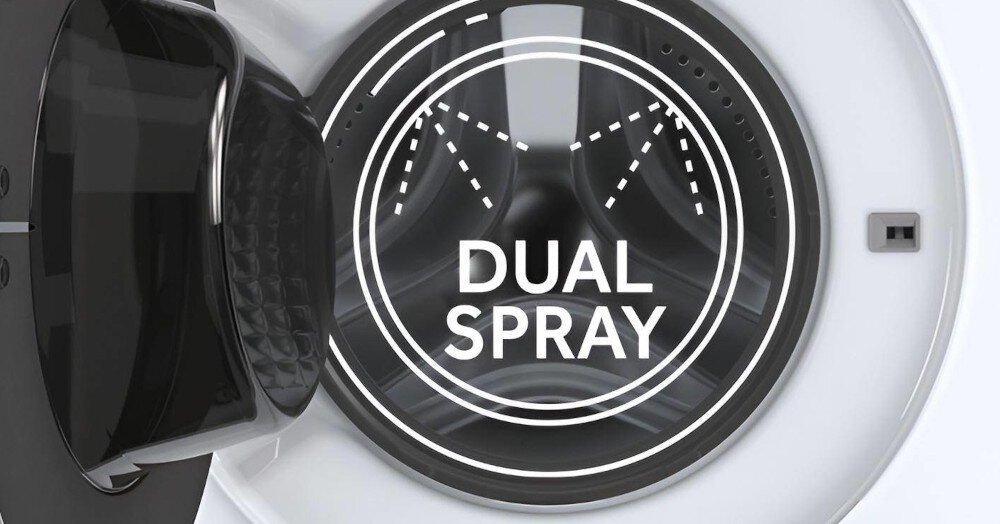 Pralka HAIER HW50-BP12307-S 5kg 1200 obr Smart Dual Spray system czyszczenia