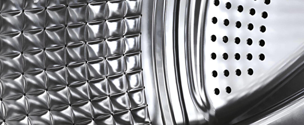 Pralka HAIER HW50-BP12307-S 5kg 1200 obr struktura bęben ochrona tkaniny