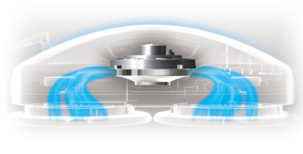 Robot do mycia okien HOBOT 388 bezszczotkowy silnik DC wydajnosc wysoka wytrzymalosc niski poziom halasu