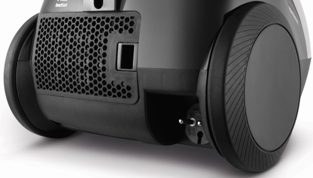 Odkurzacz BEKO VCC34801AW miekkie kola ciche poruszanie sie nie rysuja powierzchni