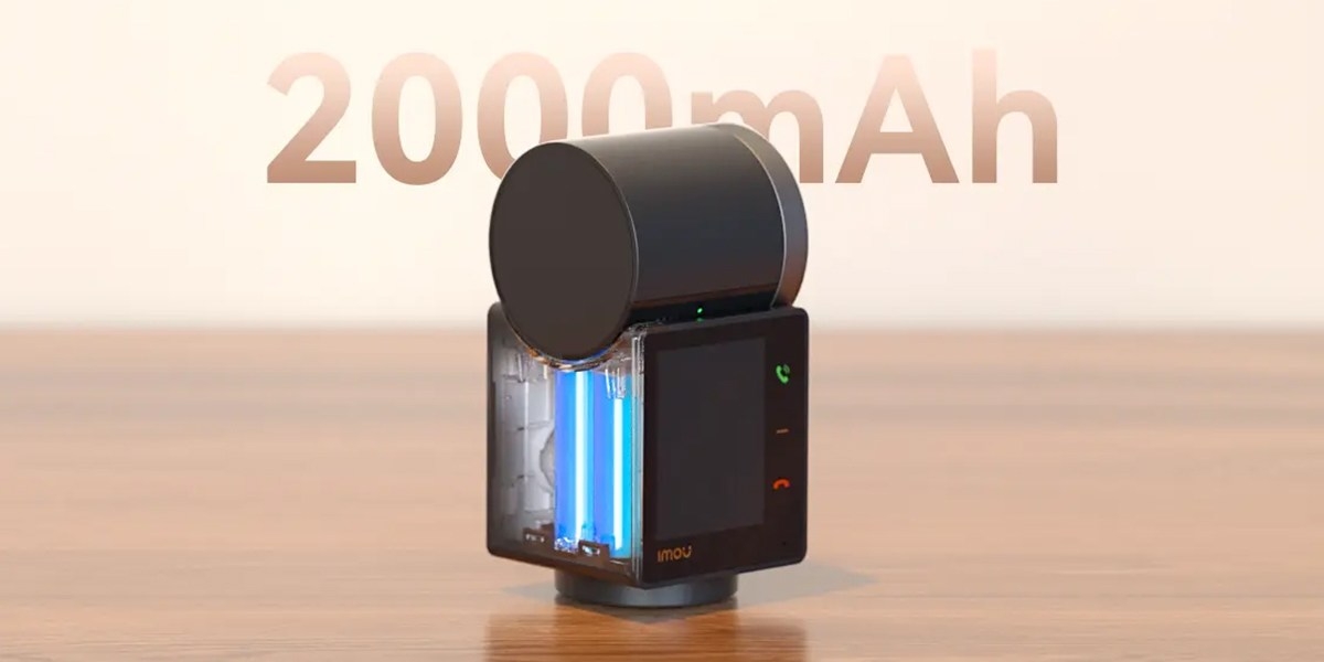 Kamera IMOU Rex VT Pro Wewnętrzna, Wi-Fi, sylwetki, minimalizując, powiadomienia, dwukierunkowa, na blacie wizualizacja kamery z jednostką zasilania