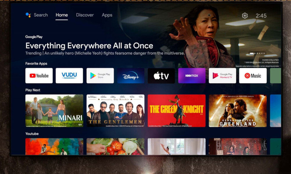 Projektor EPSON CO-FH02 system Android TV