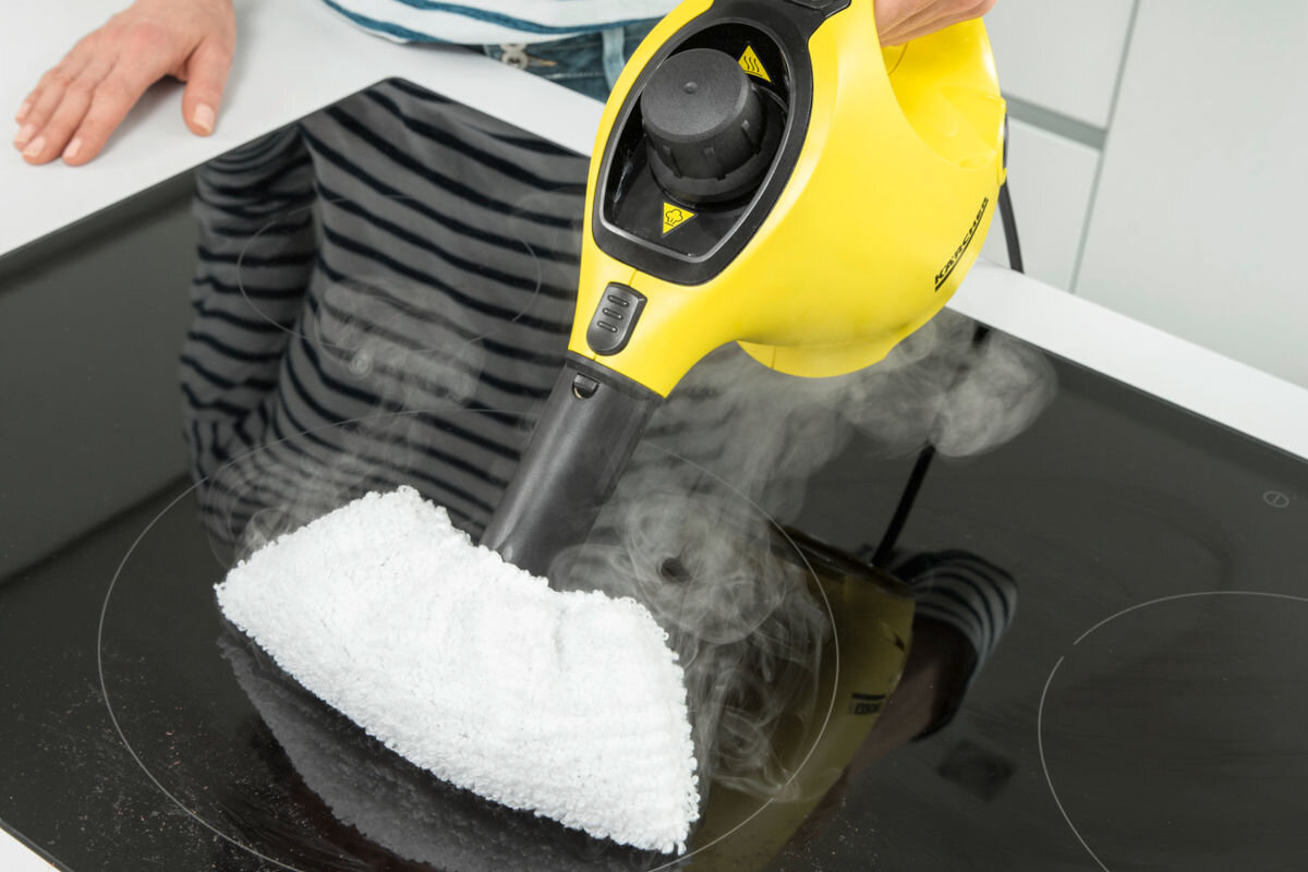 Mop parowy KARCHER SC 1 EasyFix 1.516-330.0 3 bary