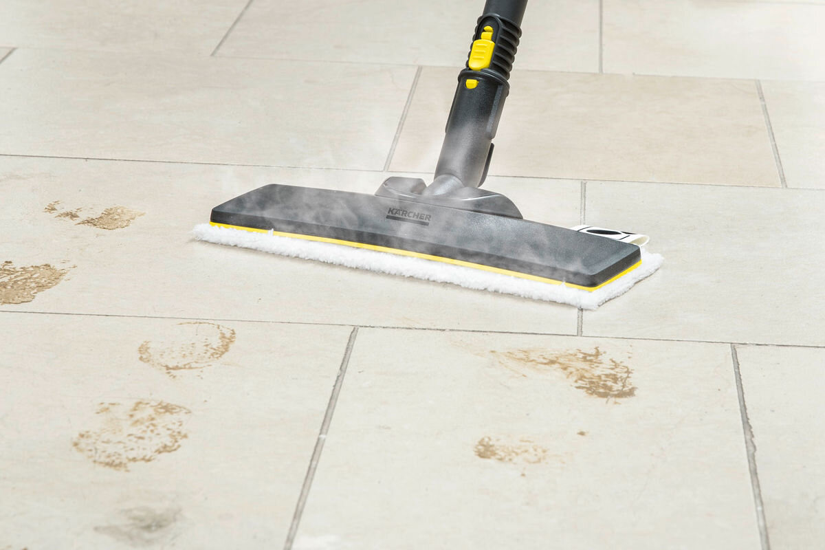 Mop parowy KARCHER SC 1 EasyFix 1.516-330.0 kompaktowe wymiary
