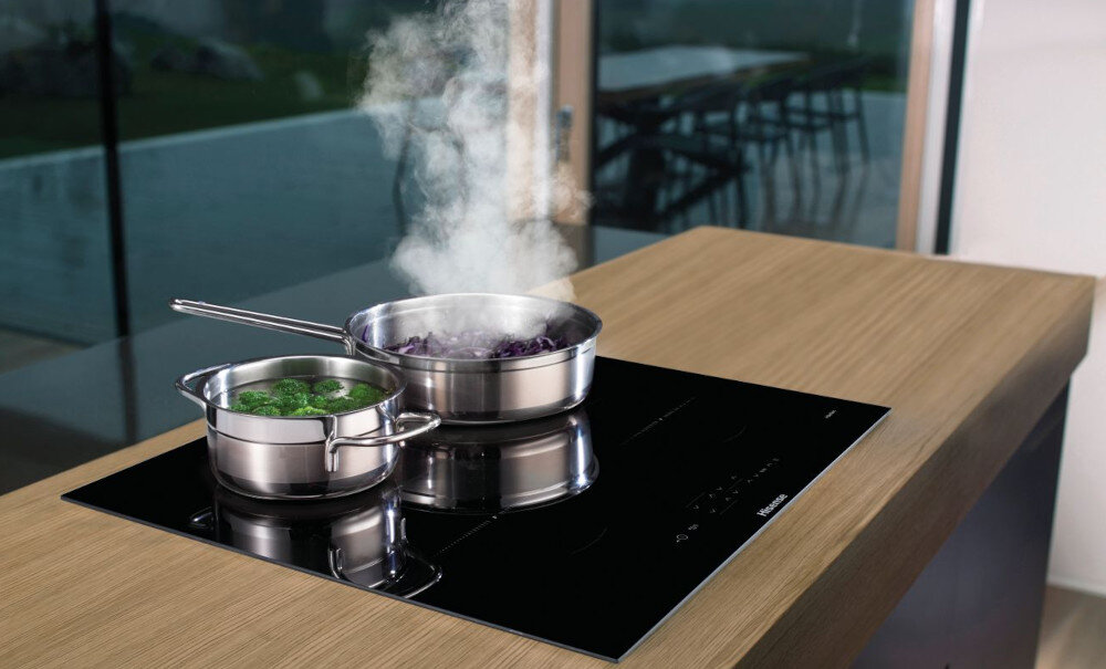 Płyta indukcyjna HISENSE I6456CB podtrzywywanie ciepła