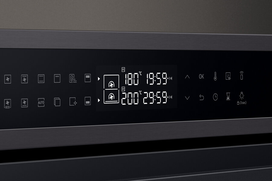 Łatwa i intuicyjna obsługa - Media Expert - Samsung piekarnik Dual Cook NV7B4220ZAB 