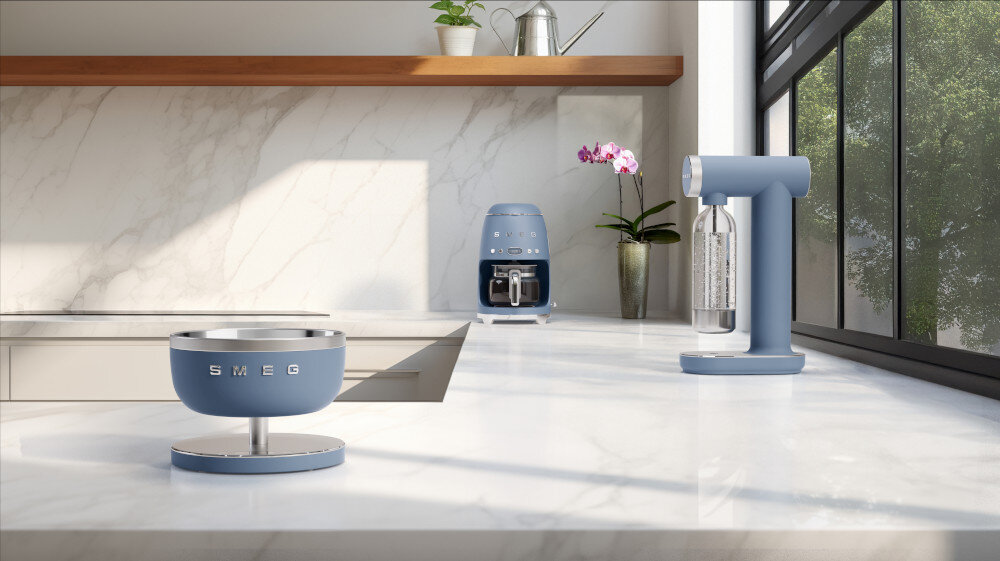 Waga kuchenna SMEG KSC01SBMWW wygląd design prezentacja wizualizacja Precyzja i styl w kuchni