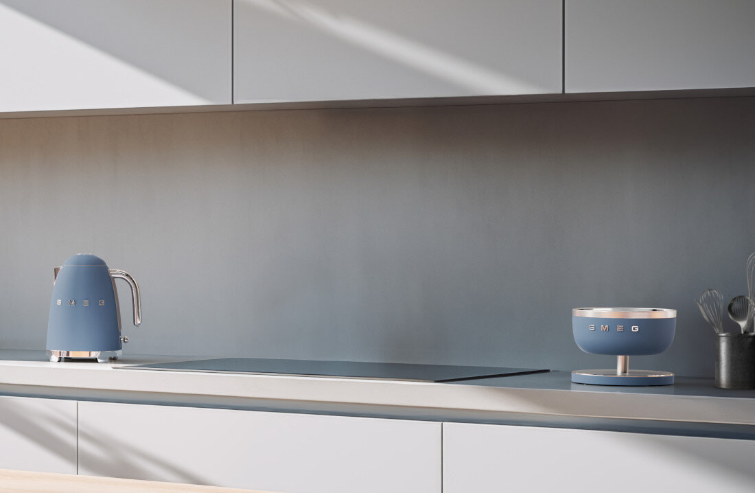 Waga kuchenna SMEG KSC01SBMWW ze stali nierdzewnej pojemność Możliwość mycia w zmywarce sprzątanie organizacja