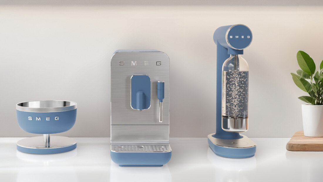 Waga kuchenna SMEG KSC01SBMWW Dokładne ważenie składników waga precyzja pomiaru do 1 grama