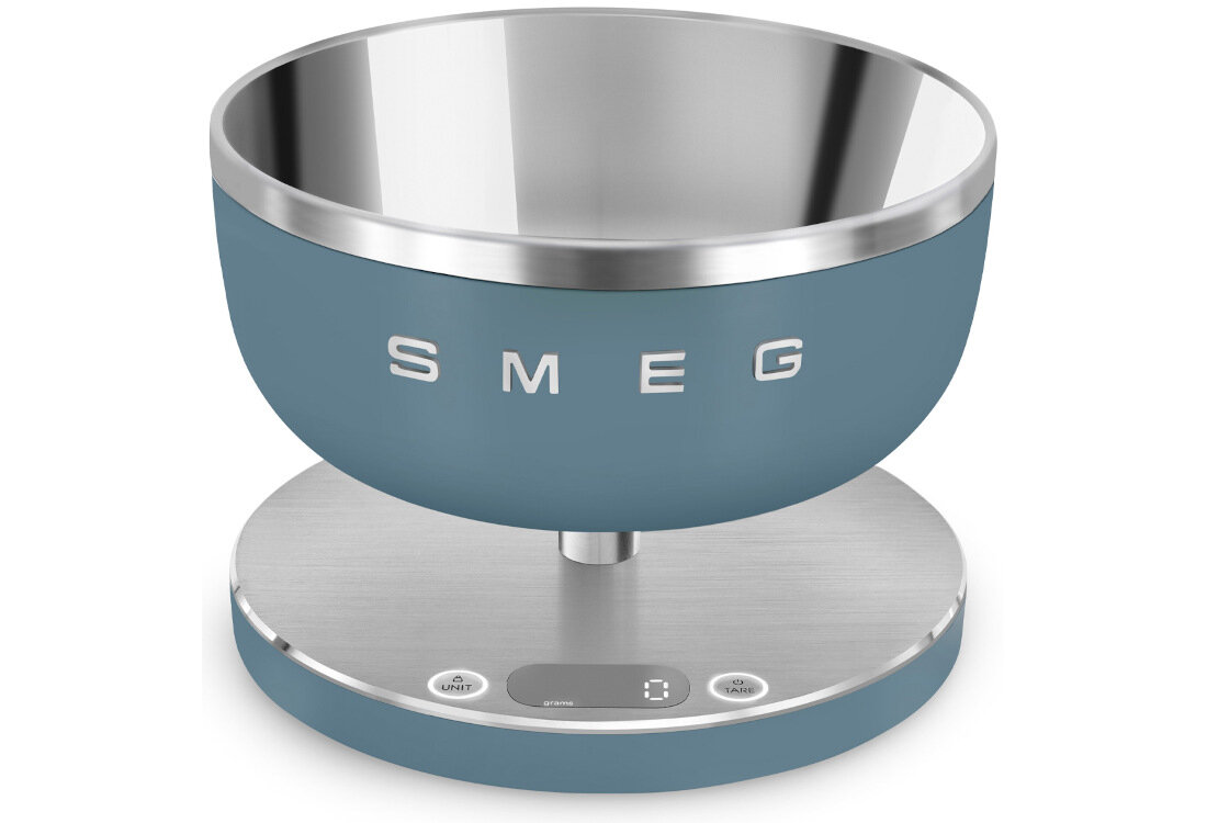 Waga kuchenna SMEG KSC01SBMWW Zasilanie bez baterii Akumulator litowo-jonowy kabel USB-A/USB-C