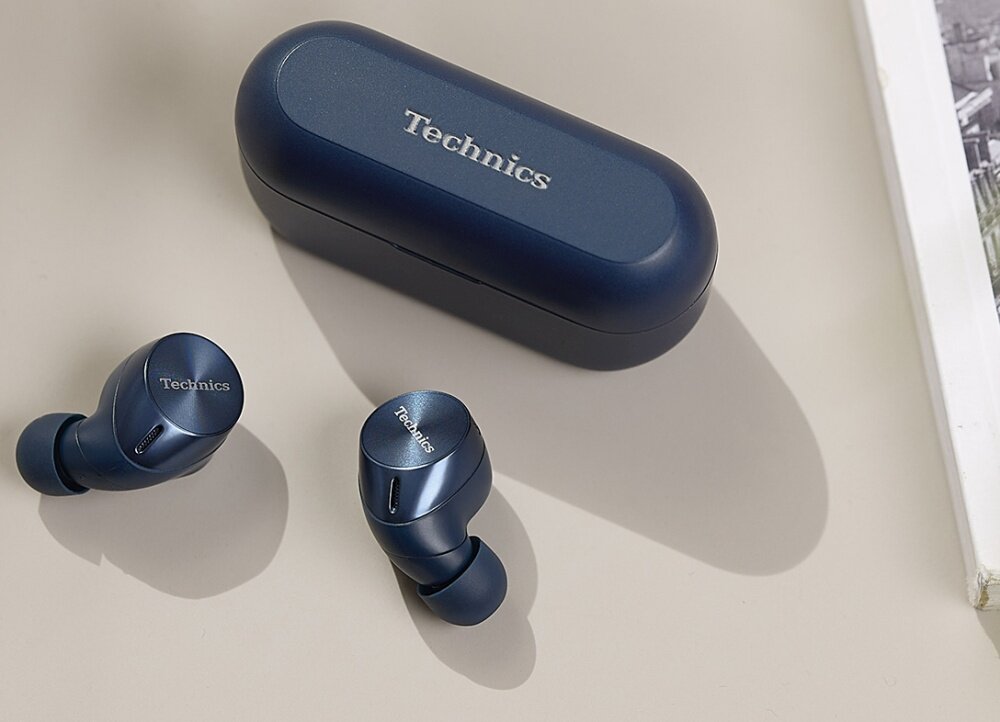 Słuchawki dokanałowe TECHNICS EAH-AZ60M2E jakość działanie charakterystyka czas praca unikalność dźwięk mikrofony szum