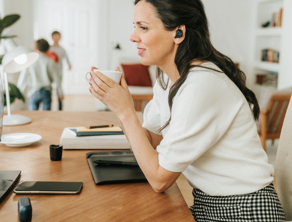 Słuchawki dokanałowe TECHNICS EAH-AZ60M2E jakość działanie charakterystyka czas praca unikalność dźwięk mikrofony szum