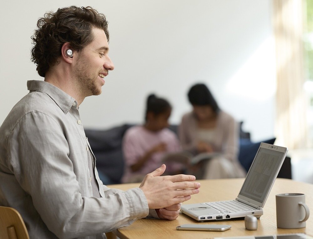 Słuchawki dokanałowe TECHNICS EAH-AZ60M2E jakość działanie charakterystyka czas praca unikalność dźwięk mikrofony szum