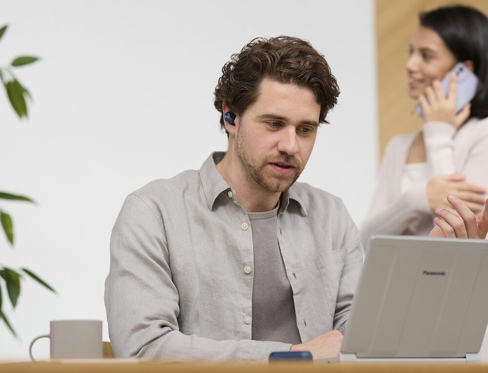 Słuchawki dokanałowe TECHNICS EAH-AZ60M2E jakość działanie charakterystyka czas praca unikalność dźwięk mikrofony szum