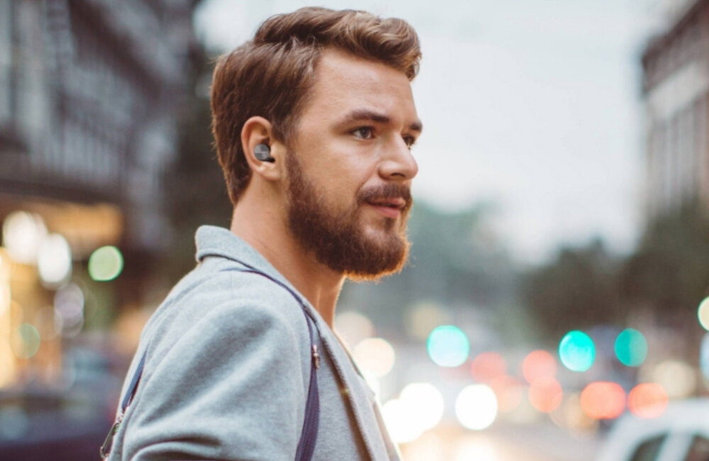 Słuchawki TECHNICS EAH-AZ60E klasa odporności IPX4 woda sport treningi 