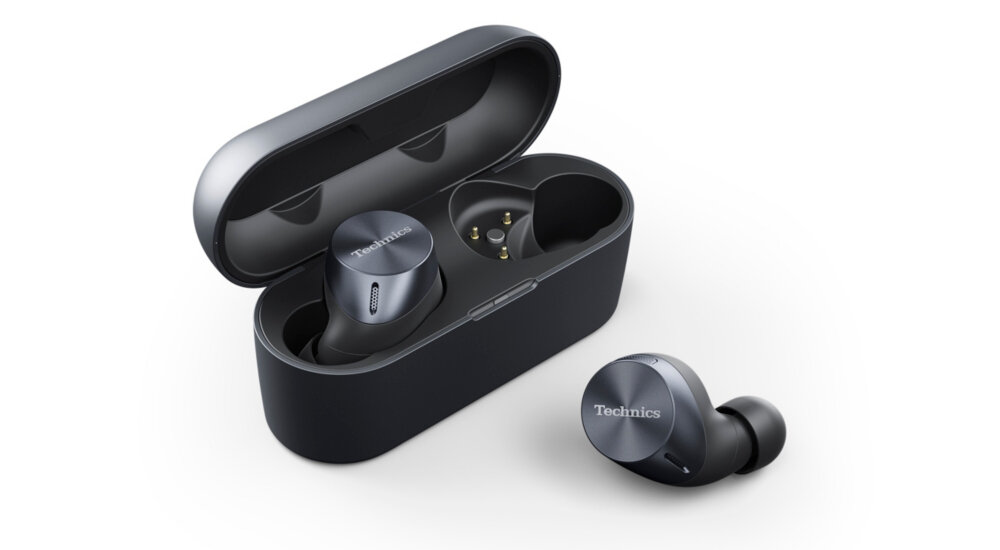 Słuchawki TECHNICS EAH-AZ60E wejście USB-C czas działania czas pracy