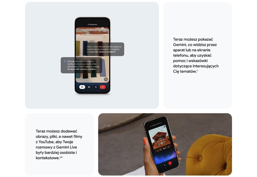 Smartfon GOOGLE Pixel 9a Gemini 