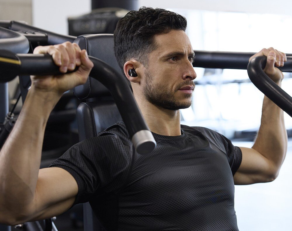 Słuchawki dokanałowe TECHNICS EAH-AZ80 jakość działanie charakterystyka czas praca unikalność dźwięk mikrofony szum