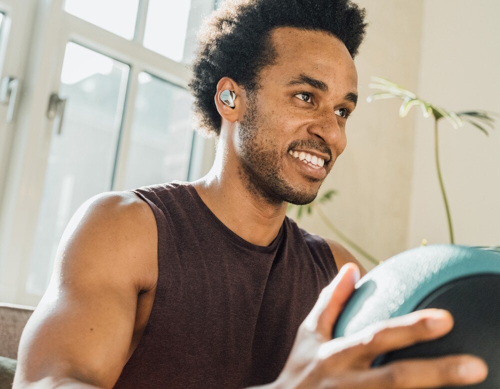 Słuchawki dokanałowe TECHNICS EAH-AZ60M2E jakość działanie charakterystyka czas praca unikalność dźwięk mikrofony szum