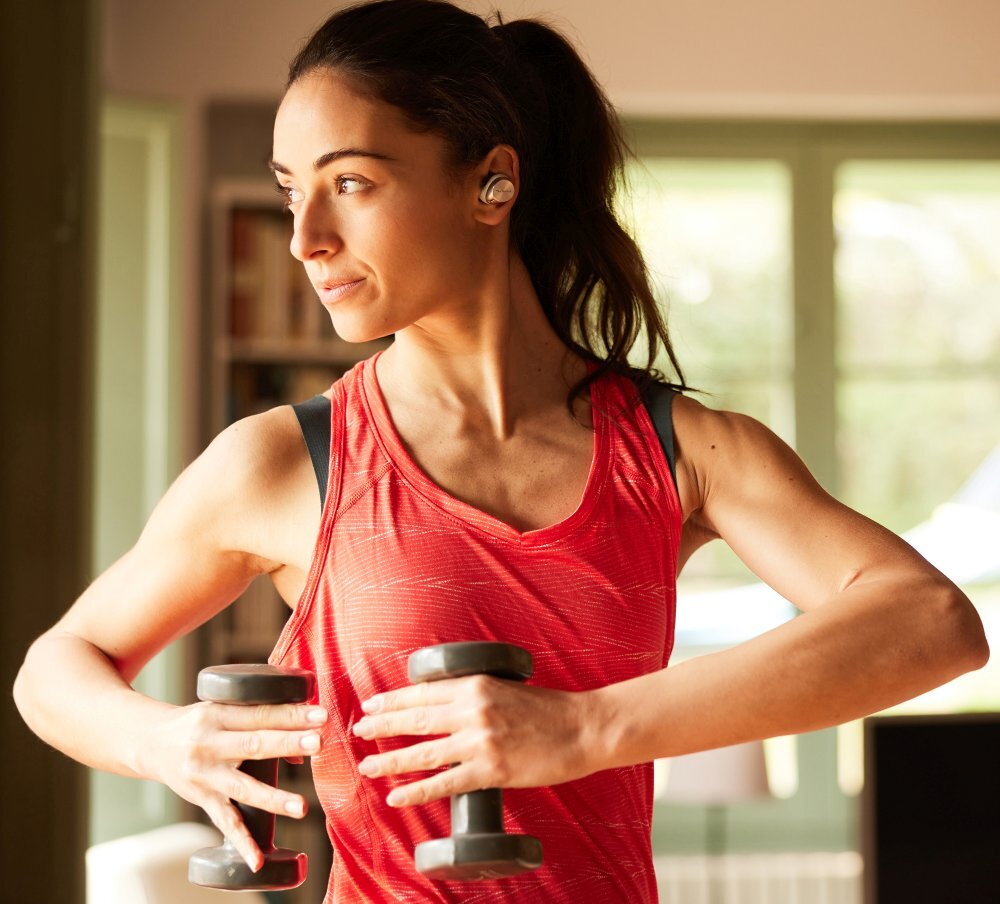 Słuchawki dokanałowe TECHNICS EAH-AZ60M2E jakość działanie charakterystyka czas praca unikalność dźwięk mikrofony szum