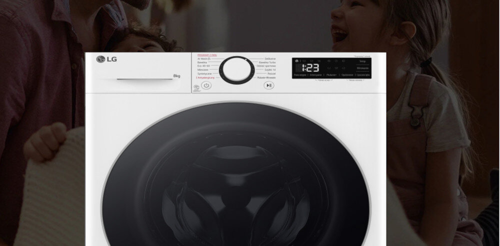 PRALKA LG F2W8S501W trwałość higiena