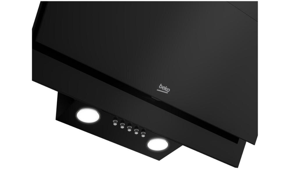 BEKO-HCA63420B okap oświetlenie led diody doświetlenie gotowanie oszczędność