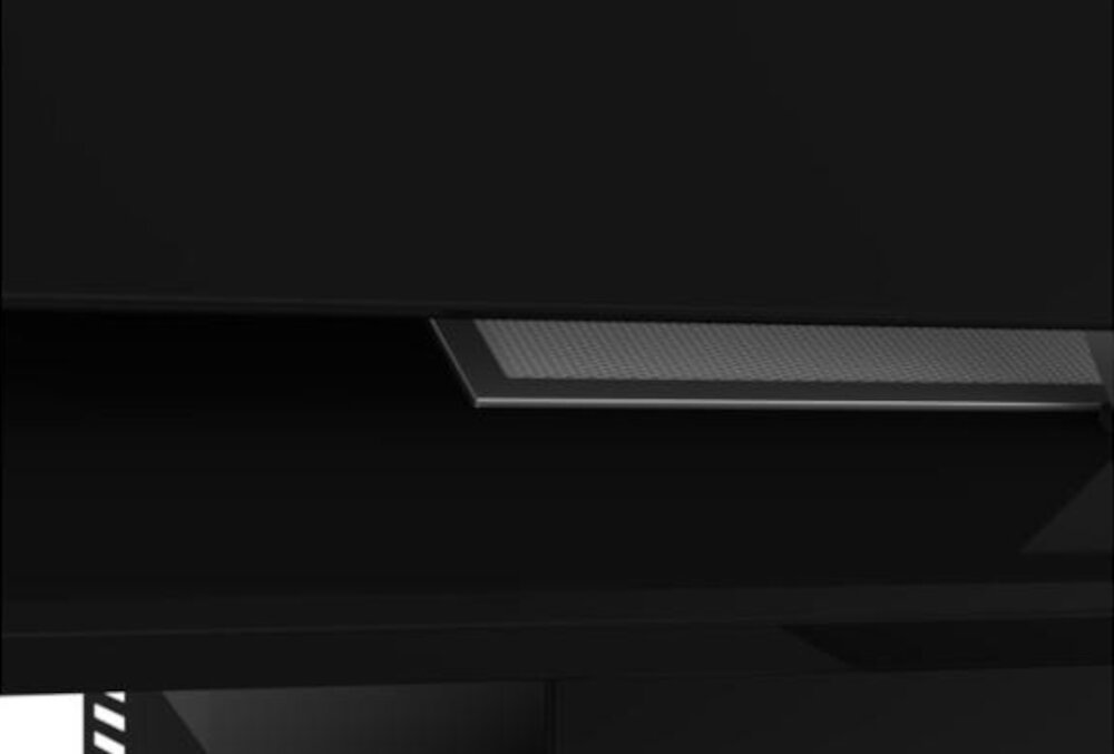 BEKO-HCA63420B okap moc wentylator wydajność głośność regulacja