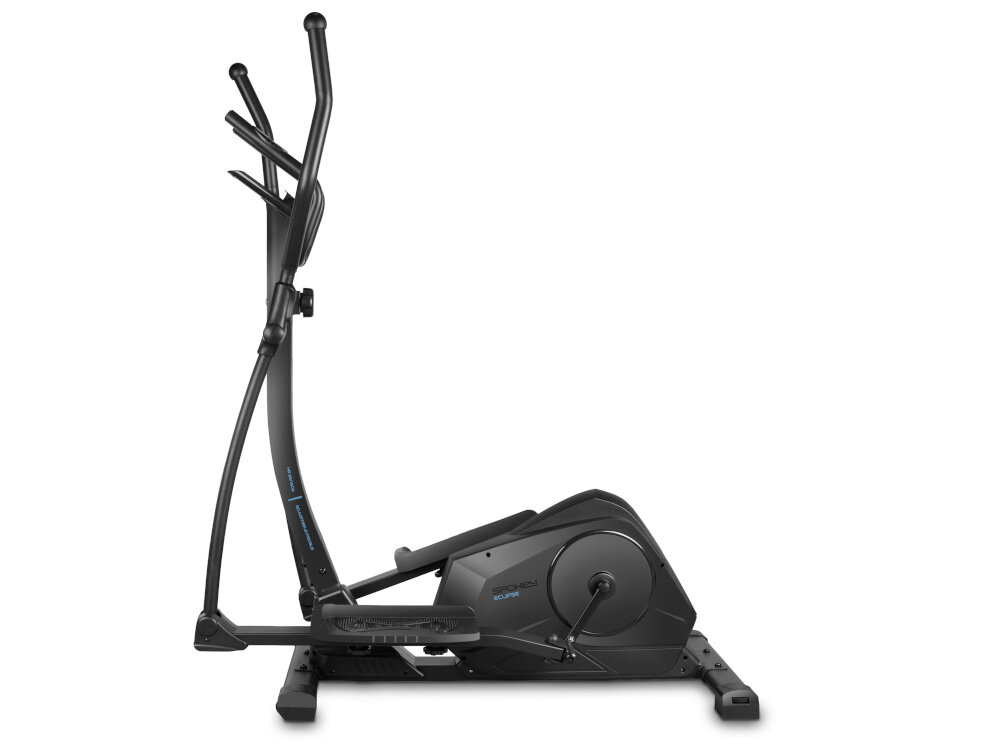 Orbitrek eliptyczny SPOKEY Eclipse pedaly odpowiednio wyprofilowane stabilne podparcie antyposlizgowa powierzchnia zaawansowana technologia komfort prosta obsluga