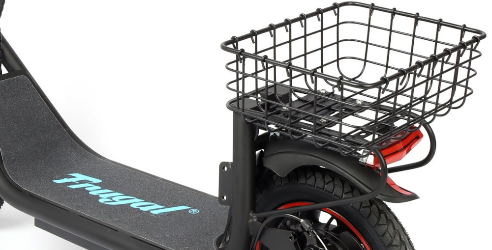 HULAJNOGA ELEKTRYCZNA FRUGAL TOURING 3.0 CZARNY podwójny system hamowania wbudowane kierunkowskazy