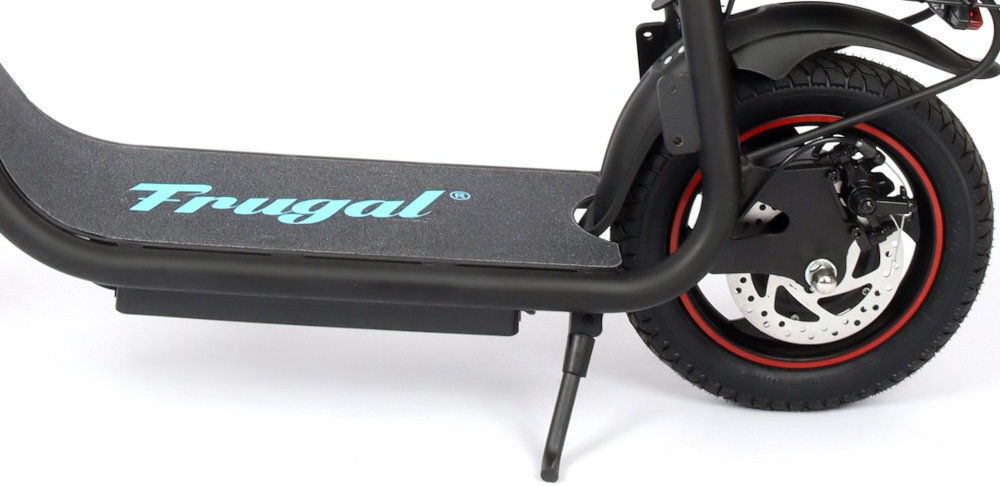 HULAJNOGA ELEKTRYCZNA FRUGAL TOURING 3.0 CZARNY składana stopka dla osób dorosłych