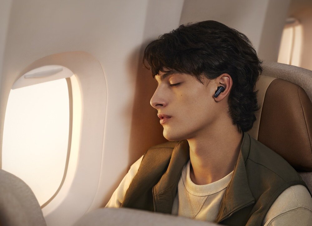 Słuchawki dokanałowe HUAWEI 6I  redukcja szumów   