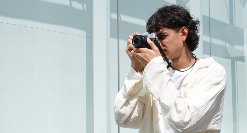 FUJIFILM X-T30 III klasyczny design wizjer centralny ergonomiczny uchwyt