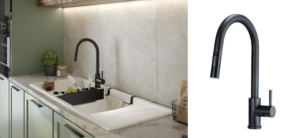 DEANTE Lima BBM N72M kuchnia wylewka trwałość niezawodność