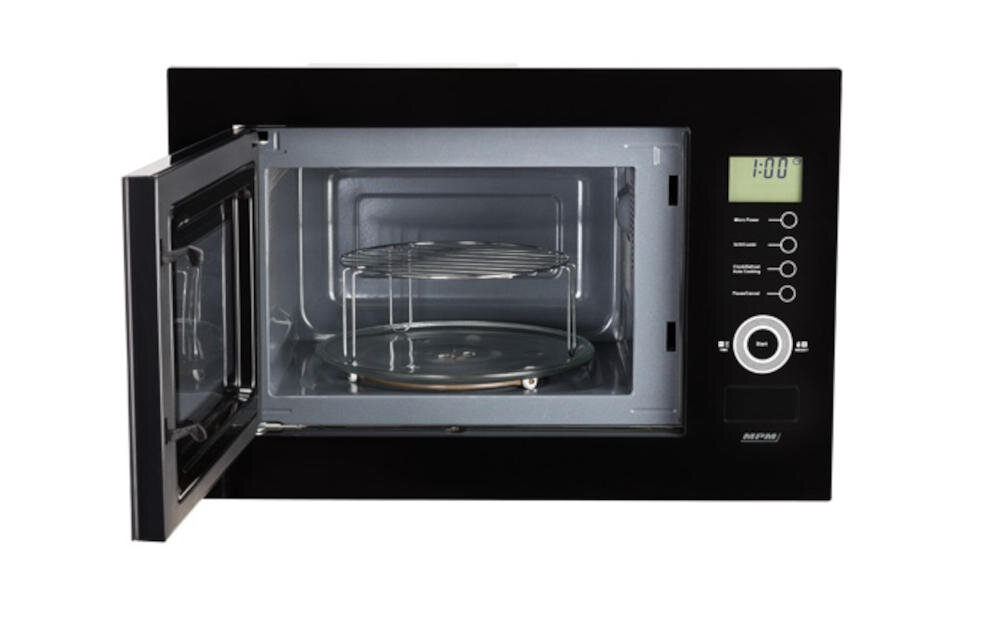 MPM-25-KMI-01 kuchenka mikrofalowa wygodny ruszt talerz obrotowy pierścień posiłki