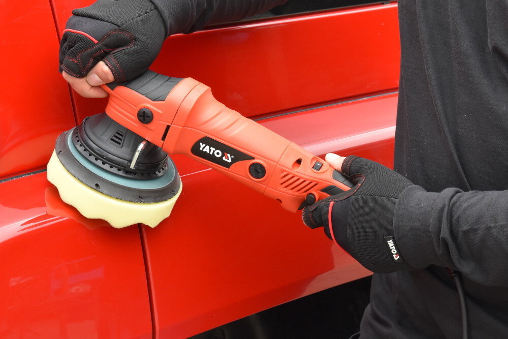 Polerka YATO YT-82200 wszechstronna polerowanie karoserii samochodowych