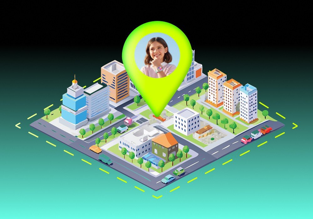 Smartwatch FOREVER Kids Boost KW-530 Przycisk SOS   